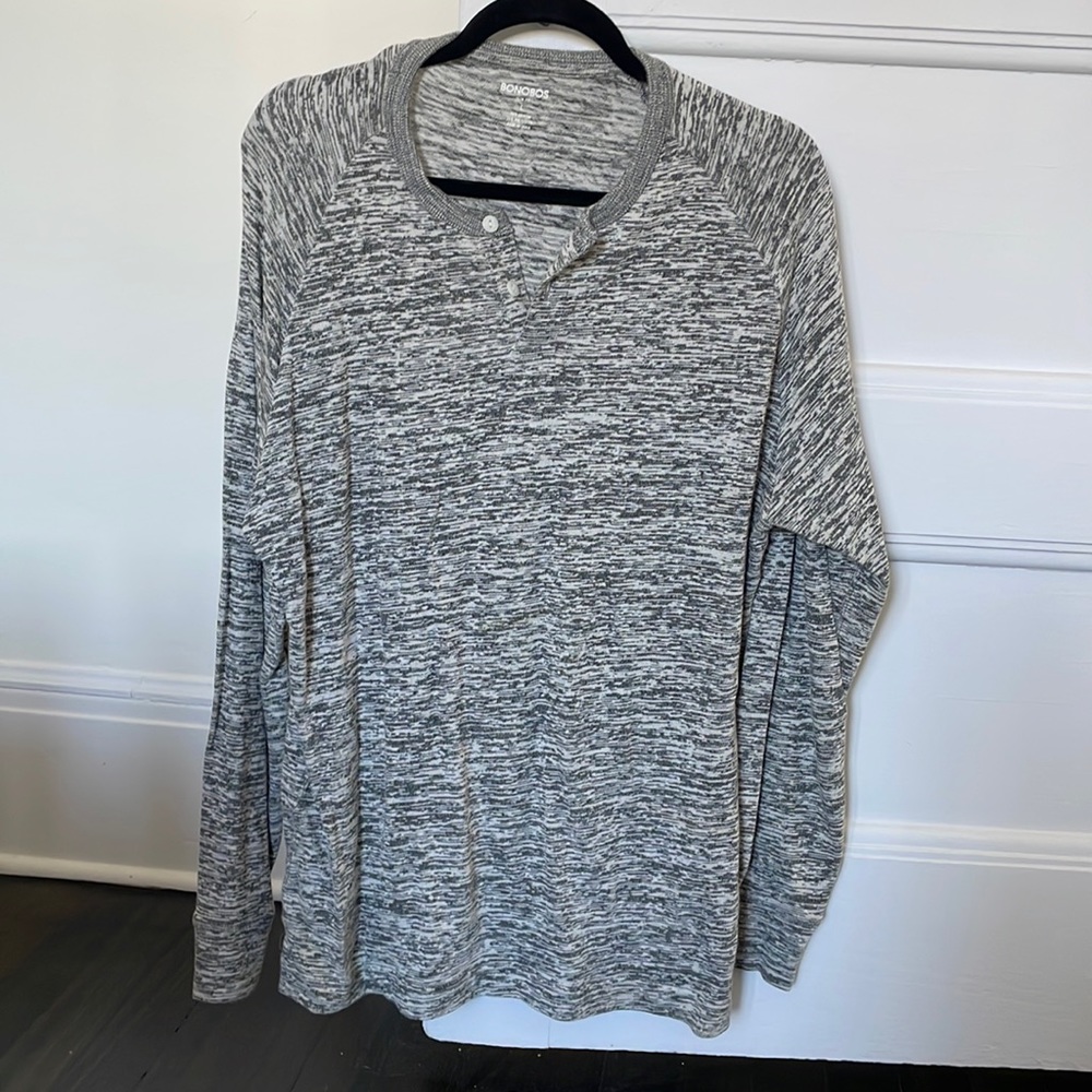 Bonobos men’s long sleeve Henley